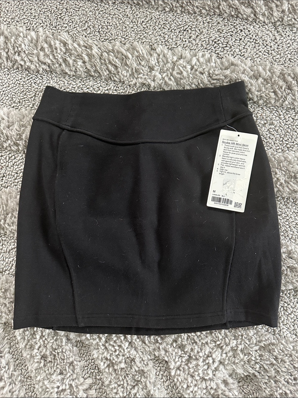 Lululemon Scuba HR Mini Skirt
